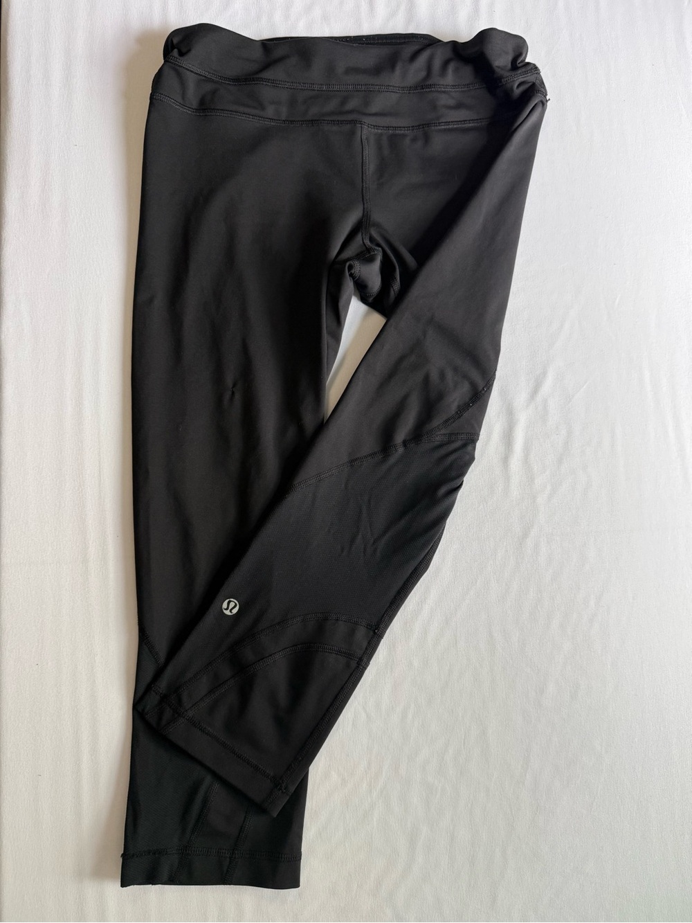 lululemon athletica Women’s Capri Black Athletic Leggings